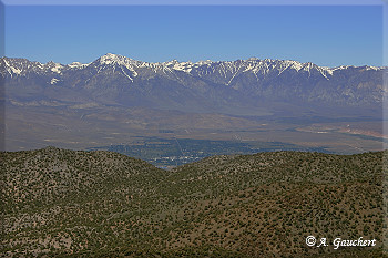 Blick vom Sierra Viewpoint